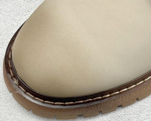 添柏岚大黄靴加绒马丁靴 商品图4