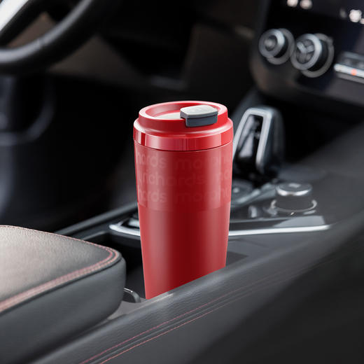 英国摩飞新品可搅拌便携烧水保温咖啡奶泡杯 MR6062 YH 商品图3