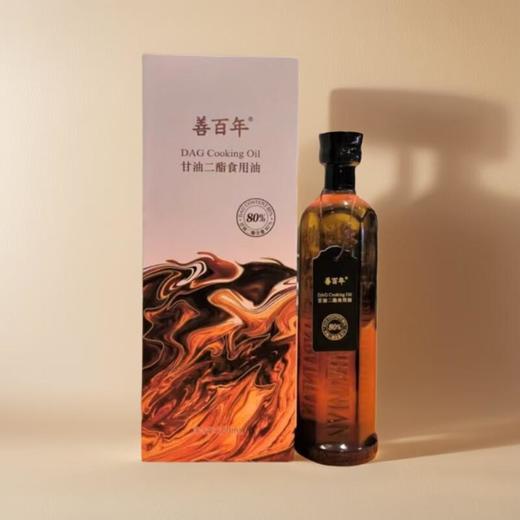 善百年甘油二酯食用油80% 500ml/瓶 商品图0