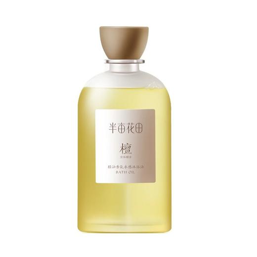 半亩花田 精油香氛水感沐浴油（空谷檀音） 400g/瓶 商品图0