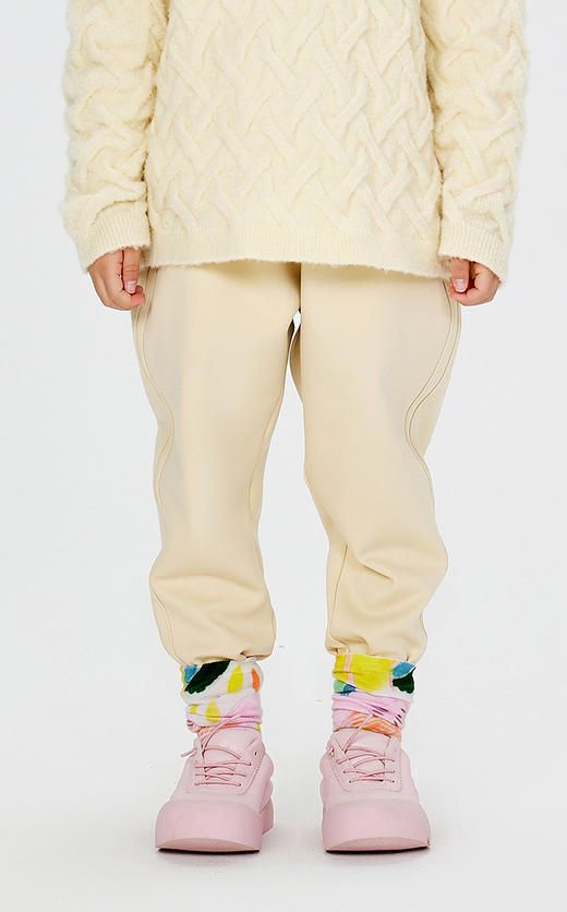 jnby  24年冬款  长裤  1OAE13040 商品图3