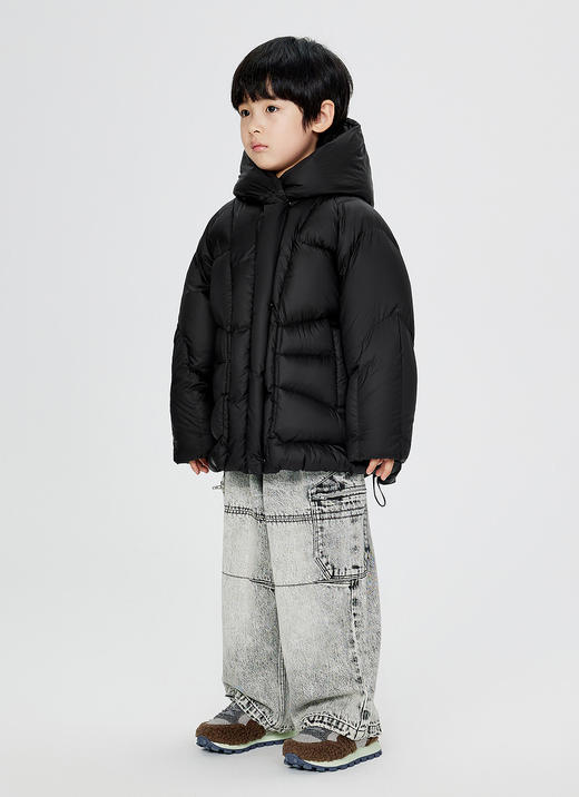 jnby  24年冬款  中长款鹅绒服   1OAC11180 商品图7