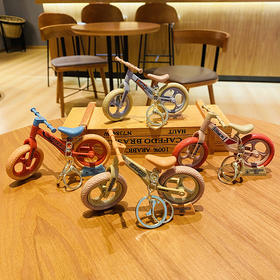 DIY拼装可活动运动滑行山地车越野自行车钥匙扣摆件创意书包挂件情侣小礼品