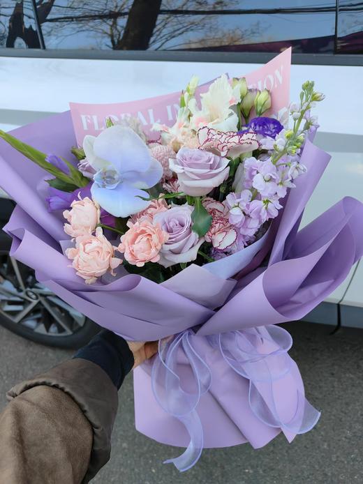 「所念皆星河」海洋之歌苏芬多头剑兰混搭话术（需提前一天预定） 商品图2