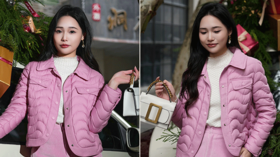 休闲短款90白鸭绒羽绒服