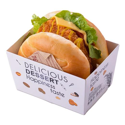 炸猪排厚烧三明治160g 商品图2