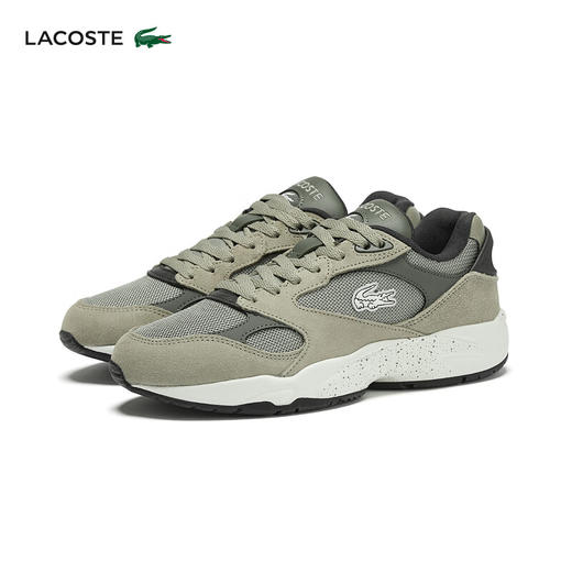 Lacoste法国鳄鱼男鞋新款简约透气缓震户外运动休闲鞋48SMA0081 商品图0