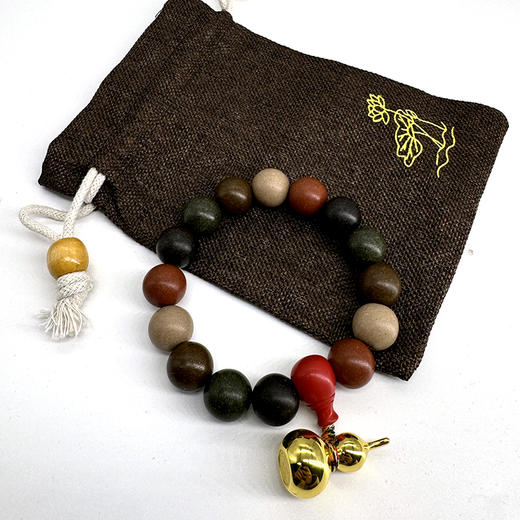 关帝祖庙合香手串 商品图5