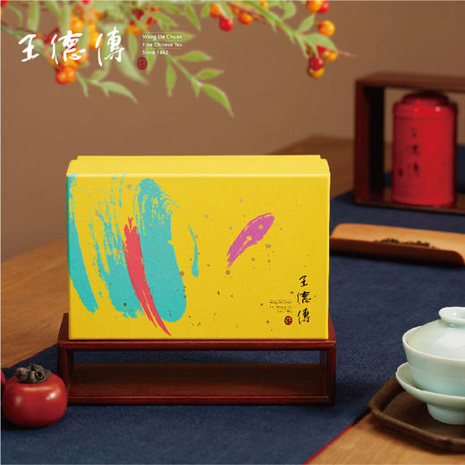 2025CNY多福二小礼盒(迎香安尚乌龙茶100g+果香四季100g) 商品图0
