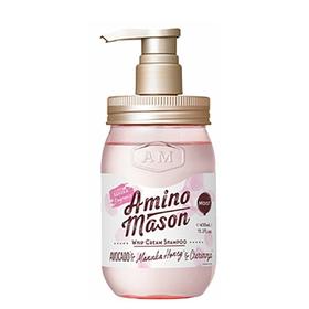 Aminomason阿蜜浓梅森 氨基酸植物精粹润泽樱花洗发水 450ml/瓶