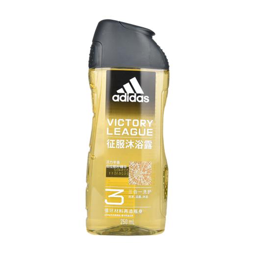 阿迪达斯 男士三合一征服沐浴露 250ml/瓶 商品图0