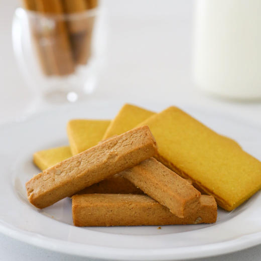 丨生态丨良壤姜黄方块饼干/肉桂长条饼干 商品图9