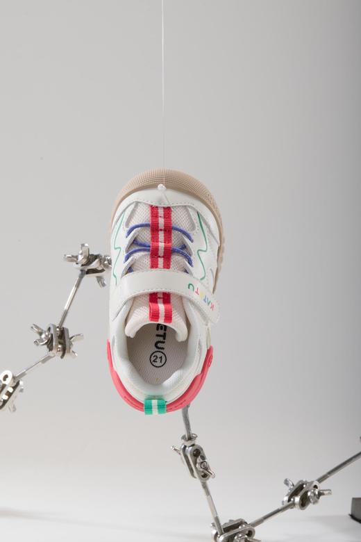 卡特兔宝宝学步鞋2025秋季新品网眼防滑透气婴儿机能鞋宝宝室内鞋 商品图5