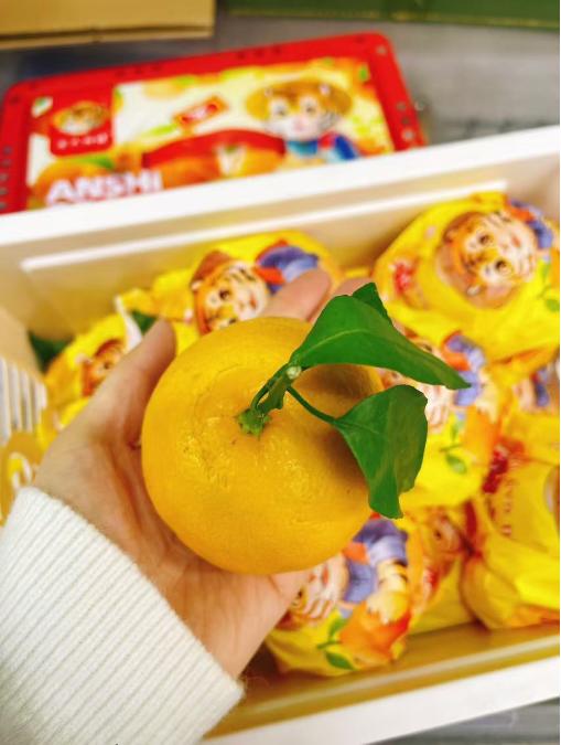 小箱安氏虎头丑橘一箱 商品图1