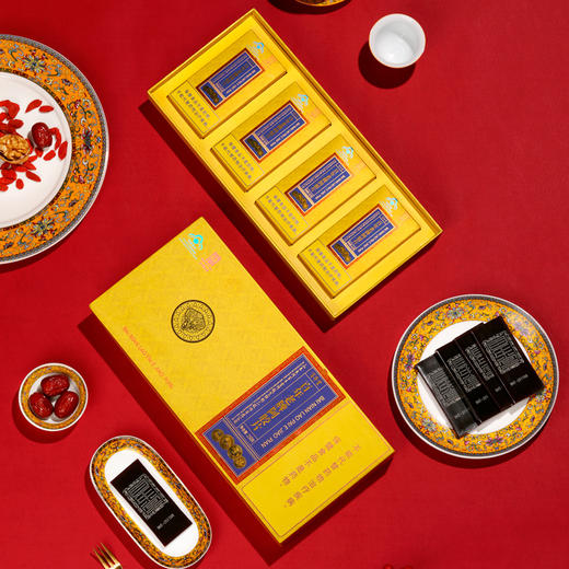 【东阿百年堂  百年老牌阿胶片 】阿胶块细腻 没有杂质 口感纯正 256g/盒 商品图4