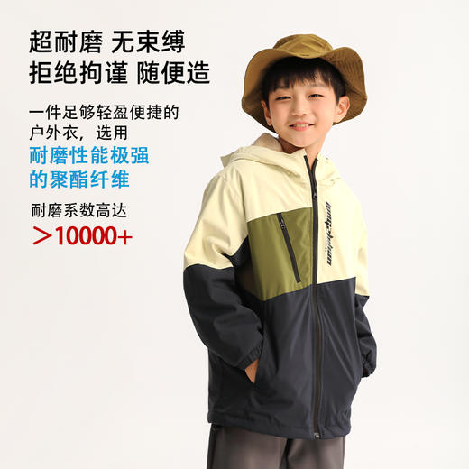 【预售一周】龙之涵“羽绒平替”加厚冲锋衣 商品图3