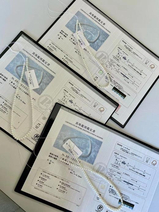 4mm-5mm akoya项链 商品图4