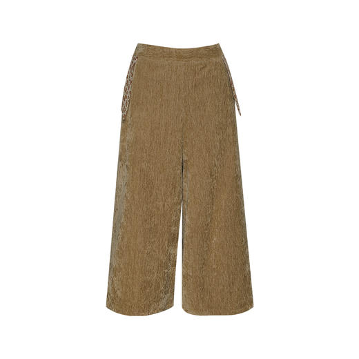 秋冬套装 | 东隅灯芯绒阔腿裤  | 现货加急发 商品图8