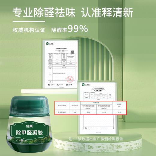 倍集除甲醛凝胶 植物配方新房急入住 家用新车强力去甲醛 商品图2
