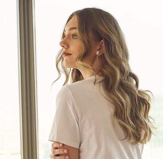 LHWINDSOR 缠绕贝珠耳环两种戴法 商品图3