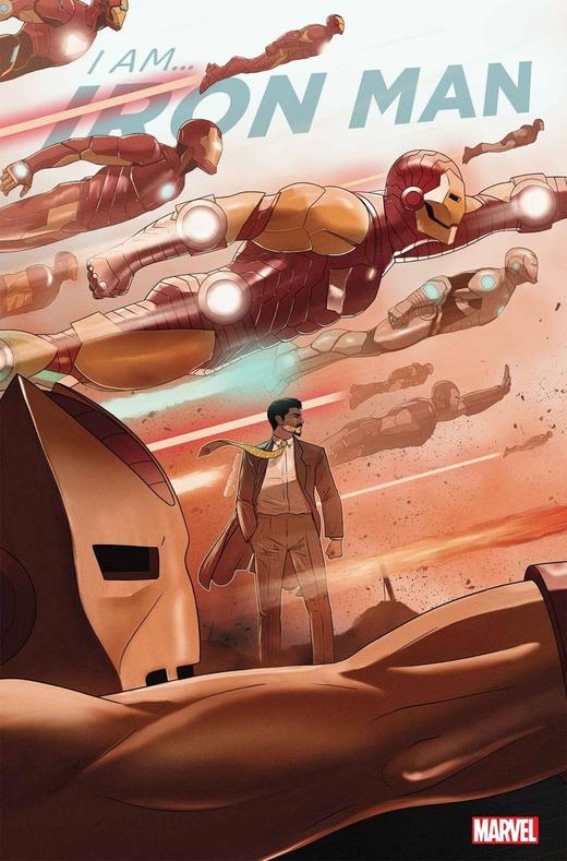 我是钢铁侠（2023）变体  I Am Iron Man 商品图1
