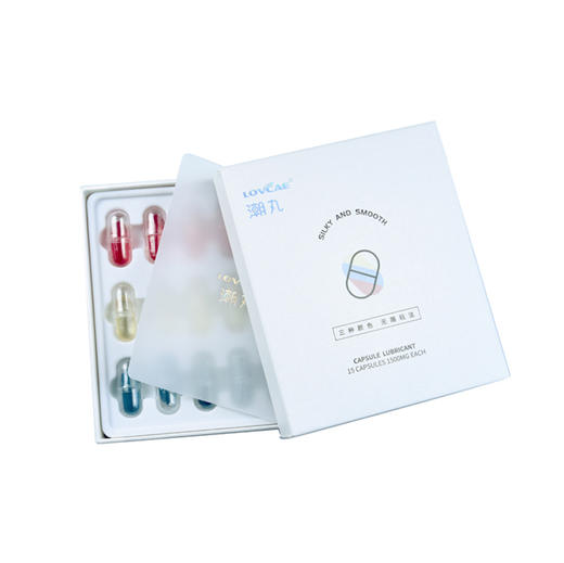 爱威康 三色潮丸胶囊润滑剂 提升快感高潮液房事情趣性用品 商品图5