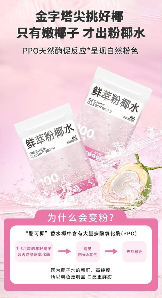 【多妈团购酷可椰100%鲜椰水】泰国皇室都在喝的国宝级香水椰， 100%椰子水，0脂0色素0添加，不加一滴水  甄选泰国国宝级香水椰0脂低卡，好喝没负担，富含电解质，高效补水 商品图6