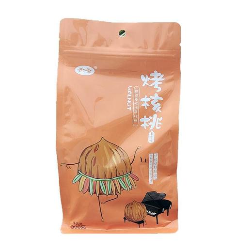 洛南县 仓圣五香味烤核桃300g/袋 商品图0