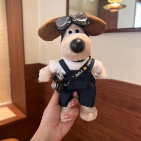 掌门狗/BJ032/藏青色背带裤