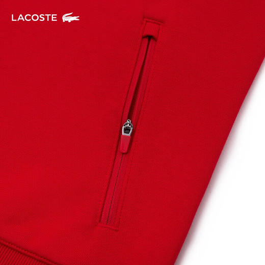 Lacoste福蛇新春系列女装新款时尚拉链连帽卫衣SF5442-98 商品图6