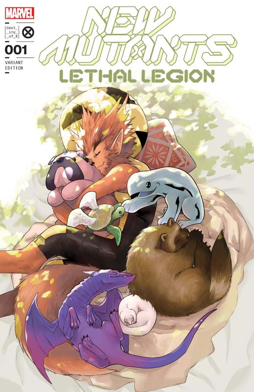 新变种人 New Mutants Lethal Legion 商品图4