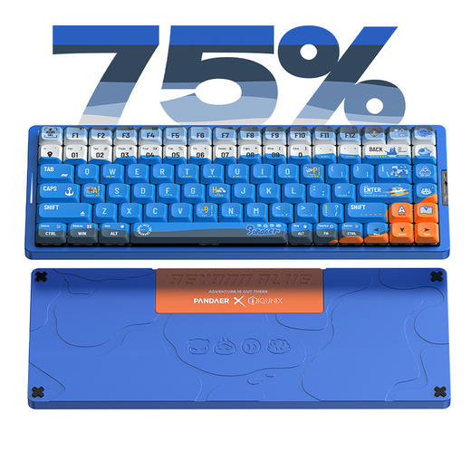 魅族 PΛNDΛER × IQUNIX 超轻量合金电竞鼠标·独角兽 商品图10