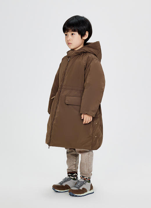 jnby   24年冬款  超长款羽绒服  1OAC10550 商品图11