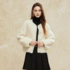 PH118斯尔丽2024冬季新款高级感羊剪绒短款时尚女式外套 商品缩略图4
