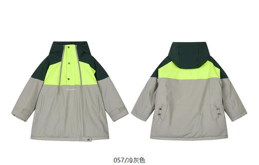 jnby   24年冬款  中长款羽绒服  1OAC11750 商品图13