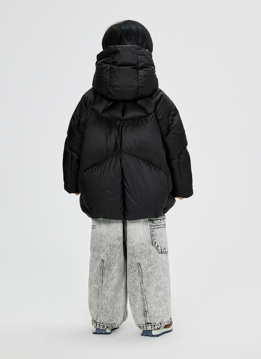 jnby  24年冬款  中长款鹅绒服   1OAC11180 商品图8