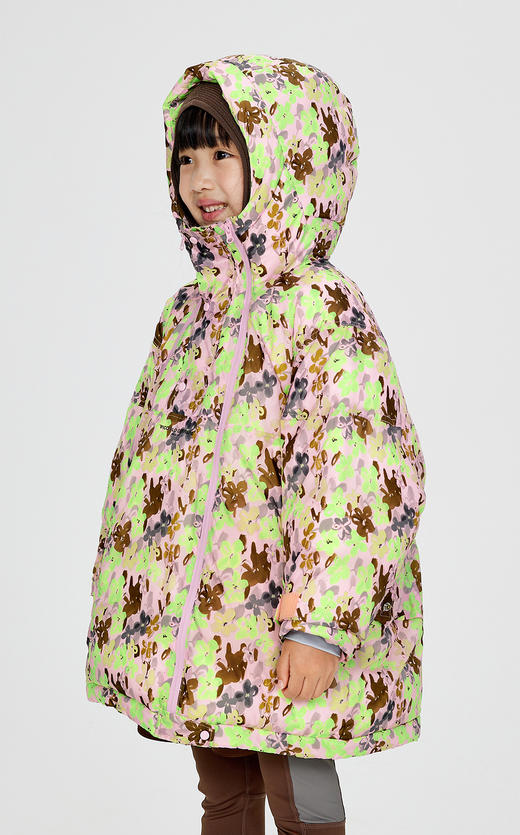 jnby  24年冬款  中长款羽绒服  1OAC13080 商品图4