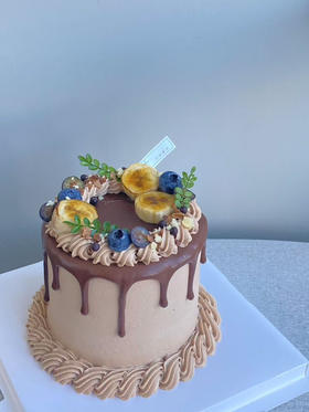 「经典」焦糖坚果香蕉蛋糕