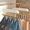 「29.9到手5支！实木挂钩衣架」内衣收纳挂文胸吊带背心实木衣架居家日用胸罩内裤丝袜整理收纳整理衣架 商品缩略图3