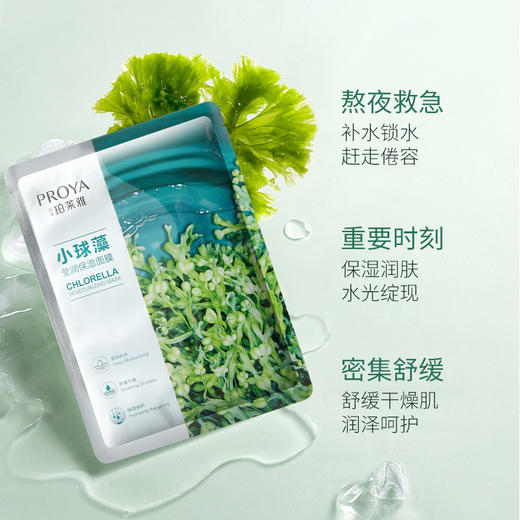 珀莱雅透亮莹润保湿面膜单片(小球藻面膜) 商品图1
