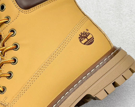 添柏岚大黄靴加绒马丁靴 商品图3