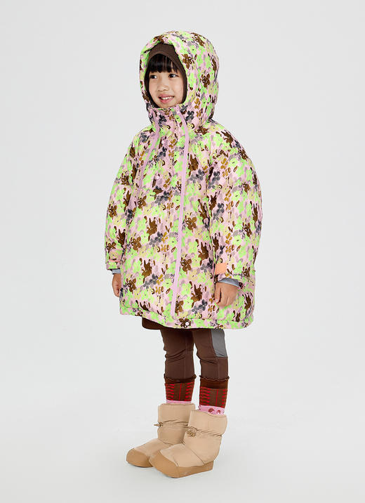 jnby  24年冬款  中长款羽绒服  1OAC13080 商品图5