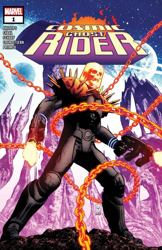 宇宙恶灵骑士 Cosmic Ghost Rider 商品图9