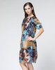 A1093352602 玛丝菲尔Marisfrolg 多色时尚印花短袖连衣裙 商品缩略图2
