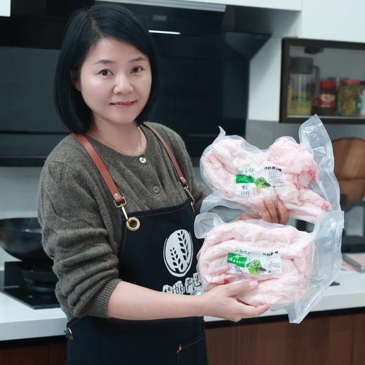 【有机土黑猪的猪板油】好油来自好猪✓ 连续14年有机认证✓ 30000亩高山放养黑士猪，散养365天以上，一年四季不下山 商品图1