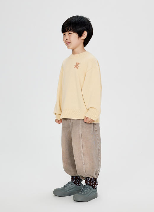 jnby  24年冬款  长袖套头毛衫  1OA312950 商品图4