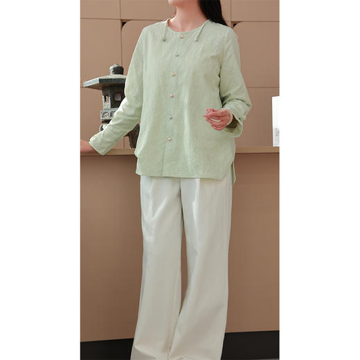 【抖音专属】澜真•阔腿裤（24809974-可离-结缘款） 商品图3