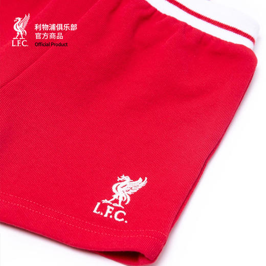 【官网同款】利物浦俱乐部 | 利物鸟短袖套装儿童T恤短裤球迷 商品图2