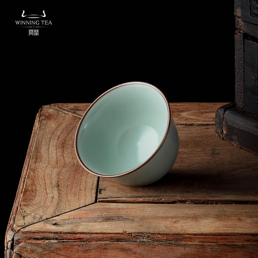 问鼎汝窑精工款萧雨杯 商品图2