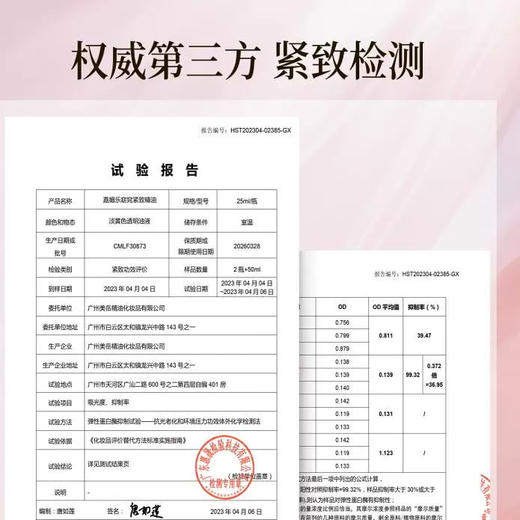 【临期秒杀】【效期至2026年5月】嘉媚乐窈窕紧致精油法式精油SPA礼盒  弹韧紧致  润泽肌肤 商品图1